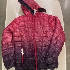 Kids Gradient Puffer Jacket